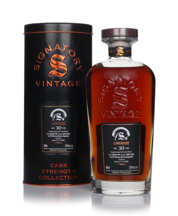 Linkwood 30 Year Old 1995 (cask 6) - Cask Strength Collection (Signato Single Malt Whisky