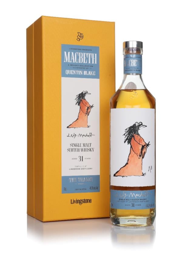 Linkwood 31 Year Old - Lady Macduff (The Macbeth Collection) Single Malt Whisky