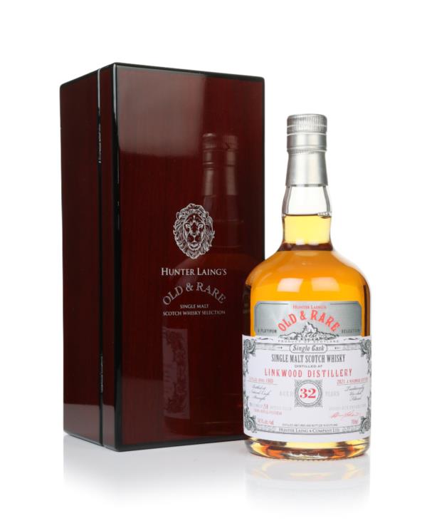 Linkwood 32 Year Old 1989 - Old & Rare Platinum (Hunter Laing) Single Malt Whisky