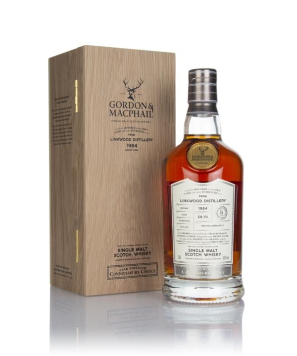 Linkwood 34 Year Old 1984 (batch 18/064) - Connoisseurs Choice (Gordon Single Malt Whisky
