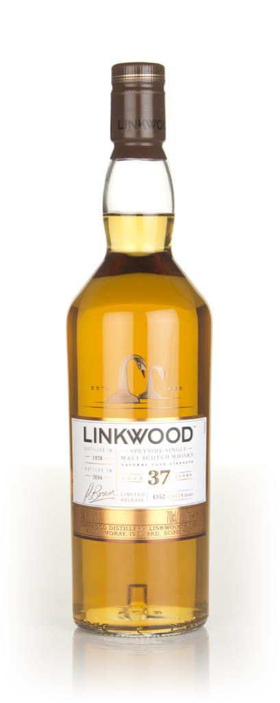 Linkwood 37 Year Old 1978 (Special Release 2016) Single Malt Whisky