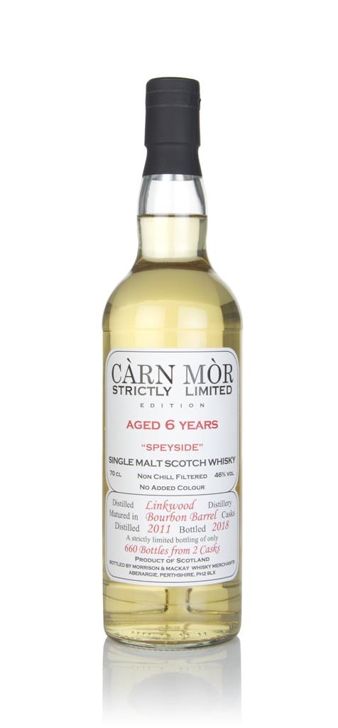 Linkwood 6 Year Old 2011 - Strictly Limited (Carn Mor) Single Malt Whisky