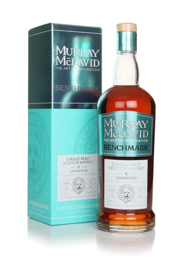 Linkwood 6 Year Old 2018 - Benchmark (Murray McDavid) Single Malt Whisky