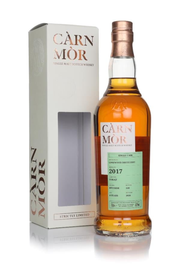 Linkwood 8 Year Old 2017 - Strictly Limited (Carn Mor) Single Malt Whisky