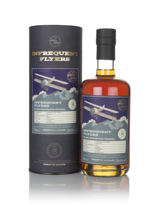 Linkwood 9 Year Old 2010 (cask 306427) - Infrequent Flyers (Alistair W Single Malt Whisky
