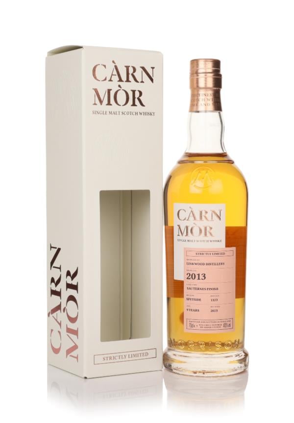 Linkwood 9 Year Old 2013 - Strictly Limited (Carn Mor) Single Malt Whisky