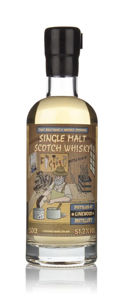 Linkwood - Batch 1 (That Boutique-y Whisky Company) Single Malt Whisky