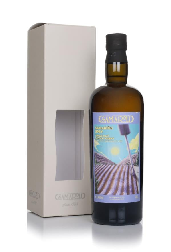 Linkwood 'Samaroli Spey' (bottled 2021) - Samaroli Single Malt Whisky