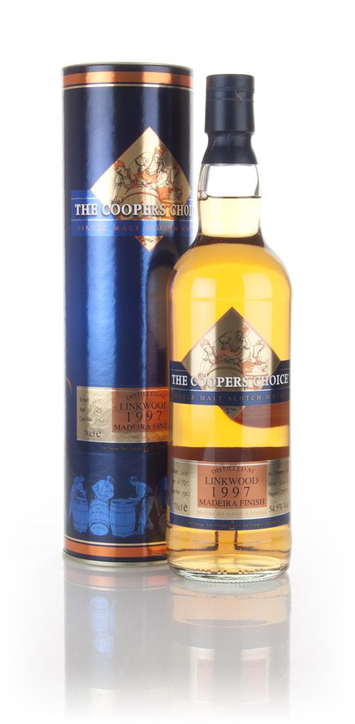 Linkwood 18 Year Old 1997 (cask 9163) - The Coopers Choice (The Vintag Single Malt Whisky