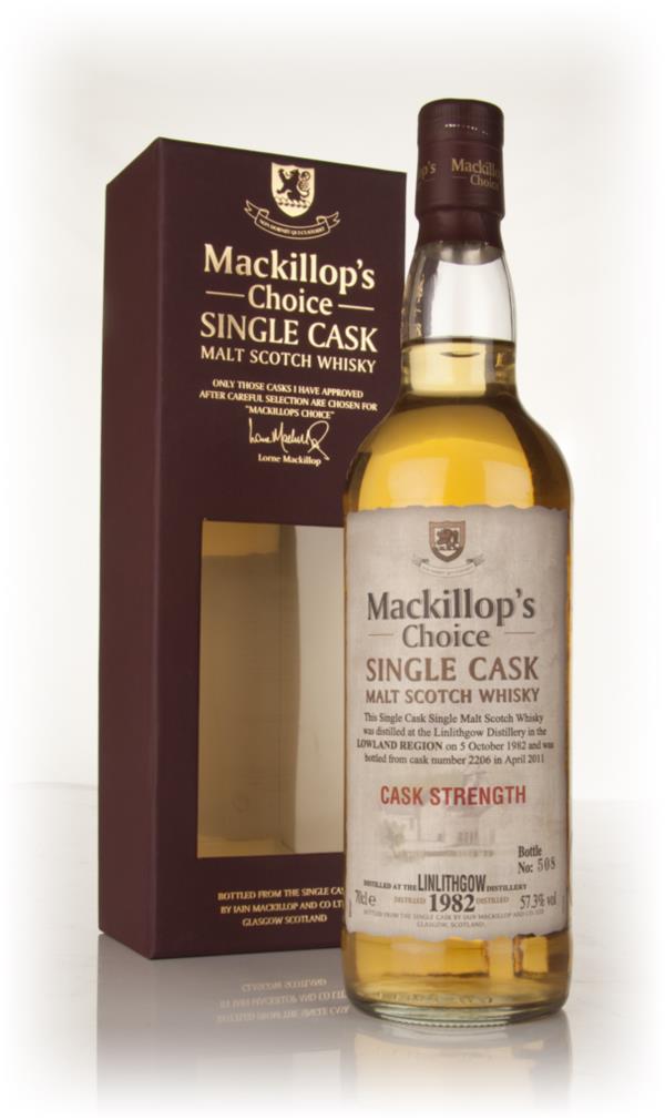 Linlithgow 28 Year Old 1982 (cask 2206) - Mackillop's Choice Single Malt Whisky
