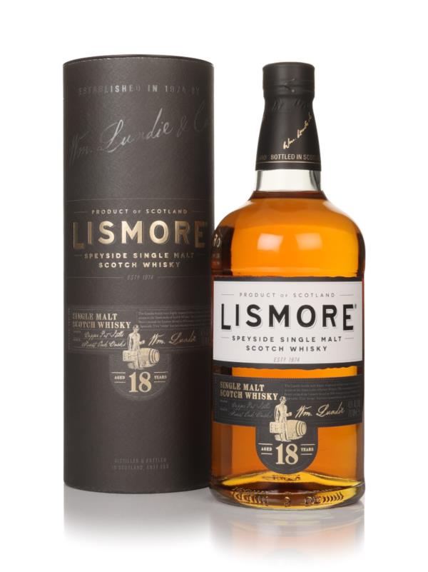Lismore 18 Year Old Single Malt Whisky