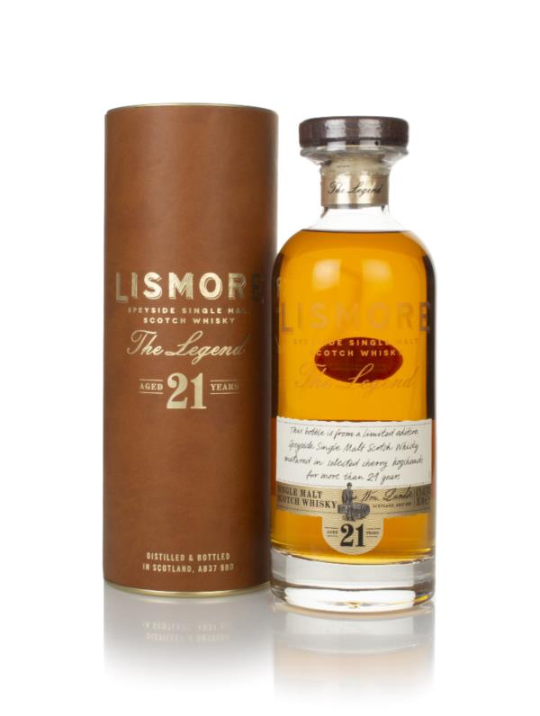 Lismore 21 Year Old - The Legend Single Malt Whisky