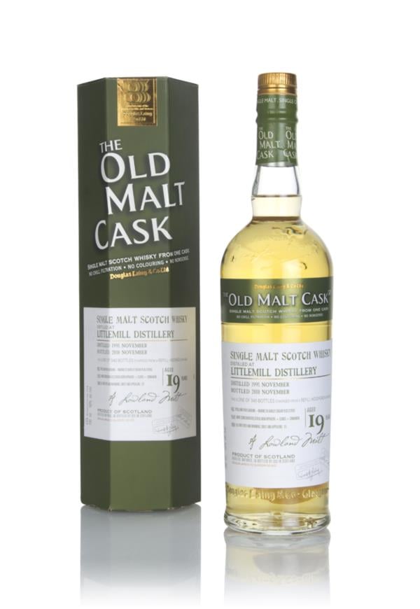 Littlemill 19 Year Old 1991 - Old Malt Cask (Douglas Laing) Single Malt Whisky