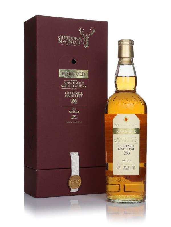 Littlemill 1985 (bottled 2013) (RO/13/02) - Rare Old (Gordon & MacPhai Single Malt Whisky