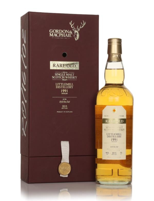 Littlemill 1991 (bottled 2015) (RO/16/02) - Rare Old (Gordon & MacPhai Single Malt Whisky
