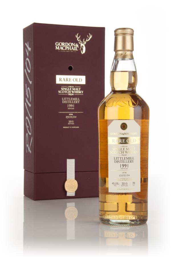 Littlemill 1991 (bottled 2015) (RO/15/04) - Rare Old (Gordon & MacPhai Single Malt Whisky