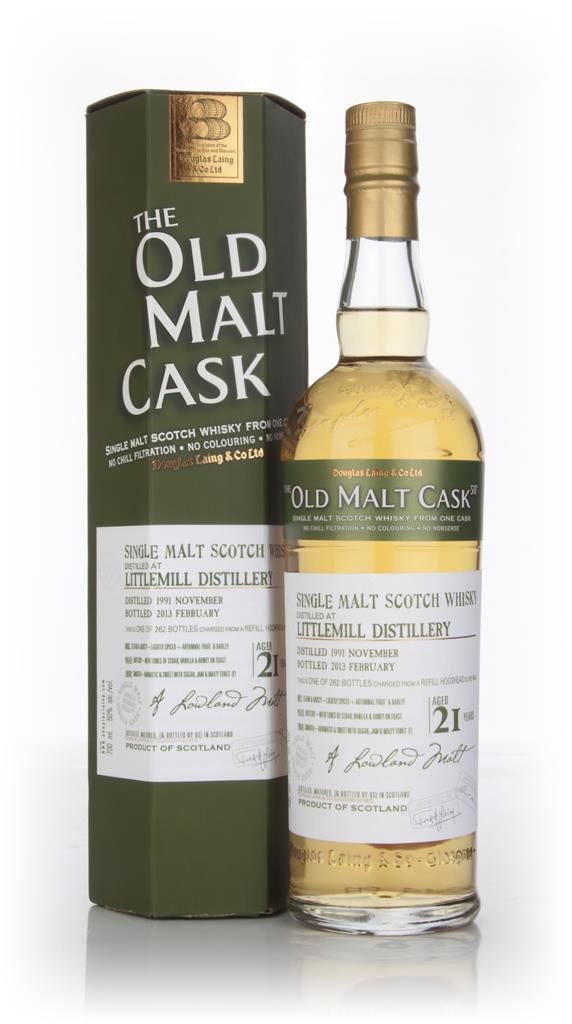 Littlemill 21 Year Old 1991 (cask 9443) - Old Malt Cask (Douglas Laing Single Malt Whisky