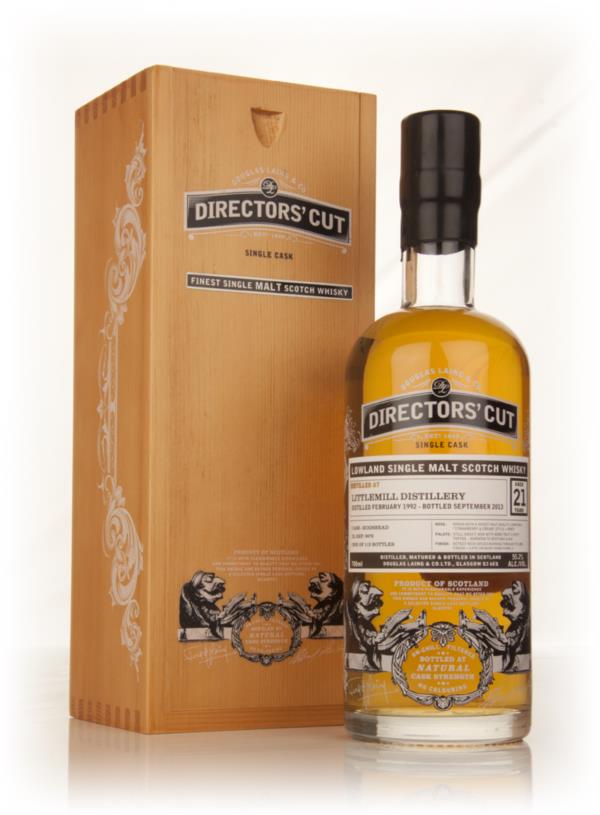 Littlemill 21 Year Old 1992 (cask 9970) - Directors' Cut (Douglas Lain Single Malt Whisky