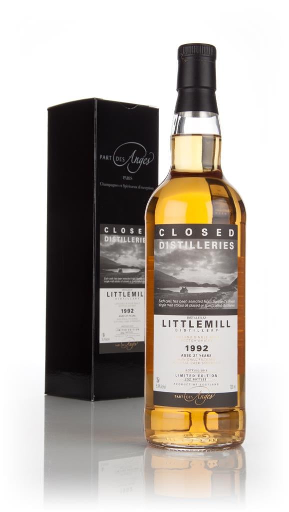 Littlemill 21 Year Old 1992 - Closed Distilleries (Part Des Anges) Single Malt Whisky