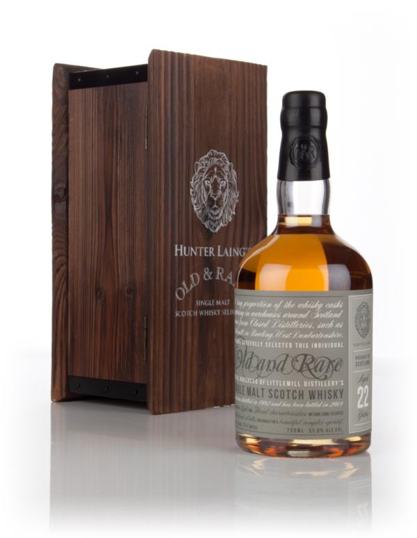 Littlemill 22 Year Old 1992 (cask 10882) - Old & Rare (Hunter Laing) Single Malt Whisky