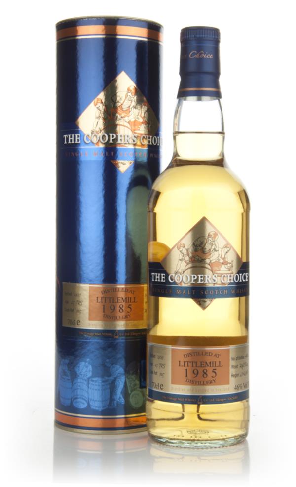Littlemill 25 Year Old 1985 - The Coopers Choice (The Vintage Malt Whi Single Malt Whisky
