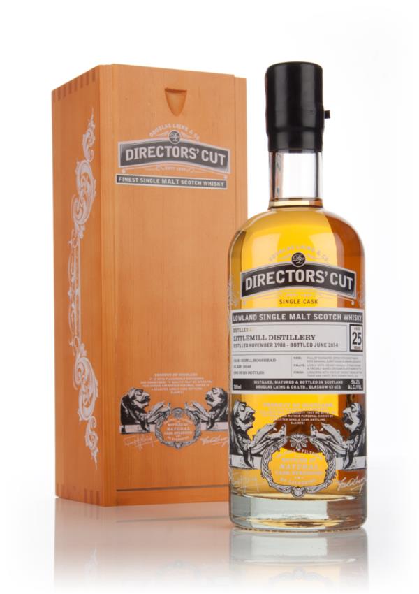 Littlemill 25 Year Old 1988 (cask 10349) - Directors' Cut (Douglas Lai Single Malt Whisky