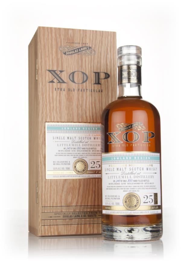 Littlemill 25 Year Old 1991 (cask 11789) - Xtra Old Particular (Dougla Single Malt Whisky