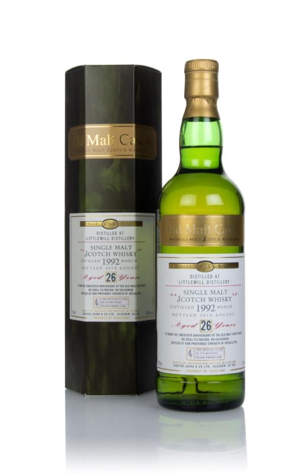Littlemill 26 Year Old 1992 - Old Malt Cask (Hunter Laing) Single Malt Whisky