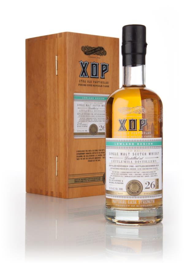 Littlemill 26 Years Old 1988 (cask 10599) - Xtra Old Particular (Dougl Single Malt Whisky