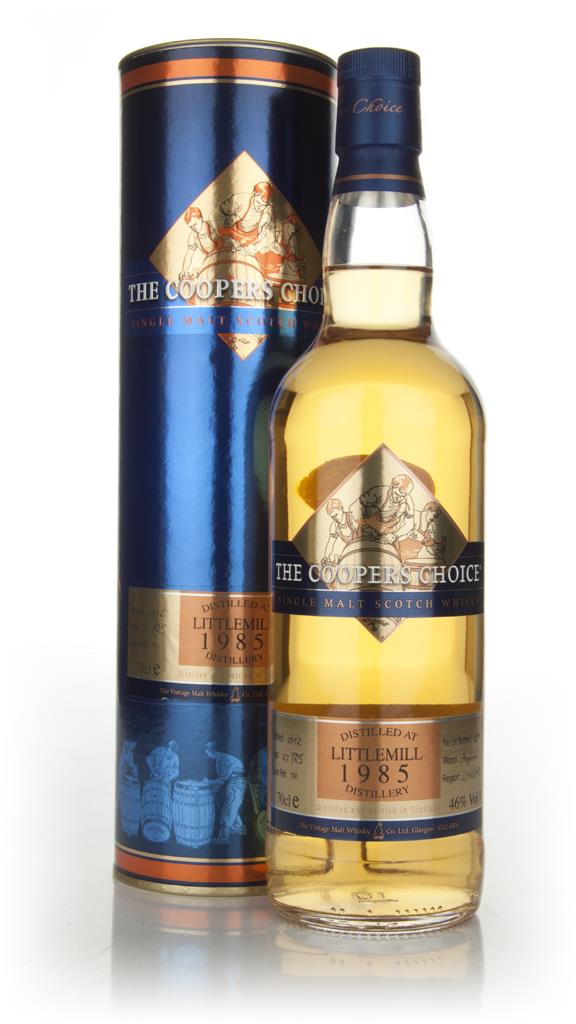 Littlemill 27 Year Old 1985 - The Coopers Choice (The Vintage Malt Whi Single Malt Whisky
