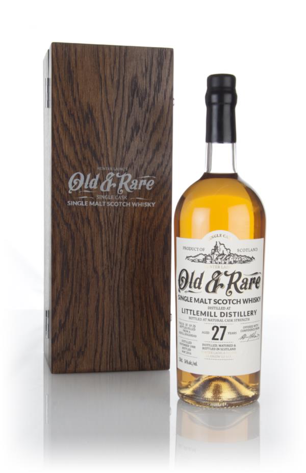 Littlemill 27 Year Old 1988 - Old & Rare (Hunter Laing) (1.5L) Single Malt Whisky