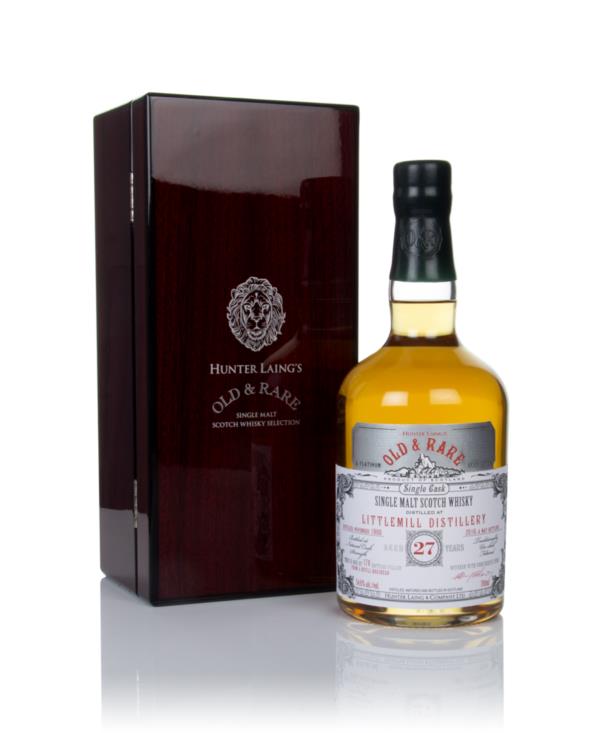 Littlemill 27 Year Old 1988 - Old & Rare Platinum (Hunter Laing) Single Malt Whisky