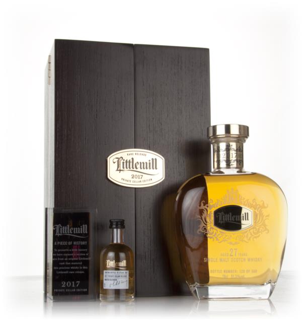 Littlemill 27 Year Old - Private Cellar Edition 2017 Single Malt Whisky
