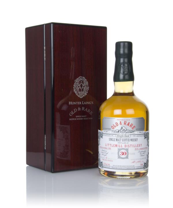 Littlemill 30 Year Old 1988 - Old & Rare Platinum (Hunter Laing) (55.3 Single Malt Whisky
