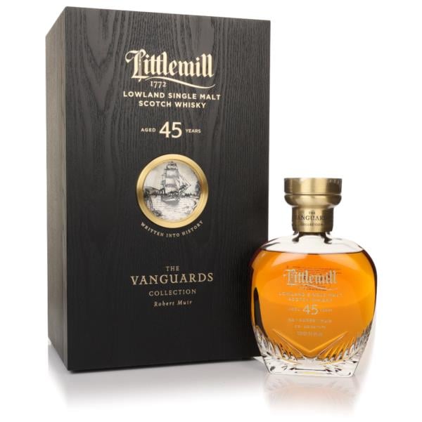Littlemill 45 Year Old - The Vanguards Collection No.1 Robert Muir Single Malt Whisky