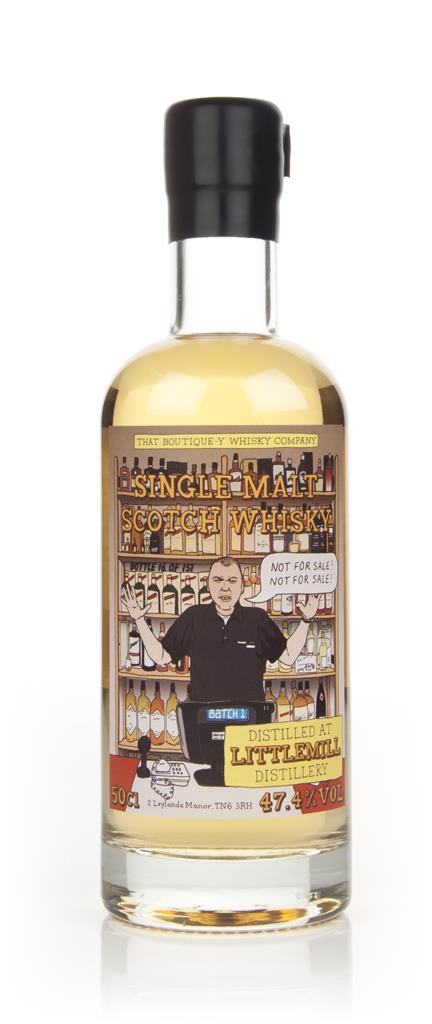 Littlemill - Batch 1 (That Boutique-y Whisky Company) Single Malt Whisky