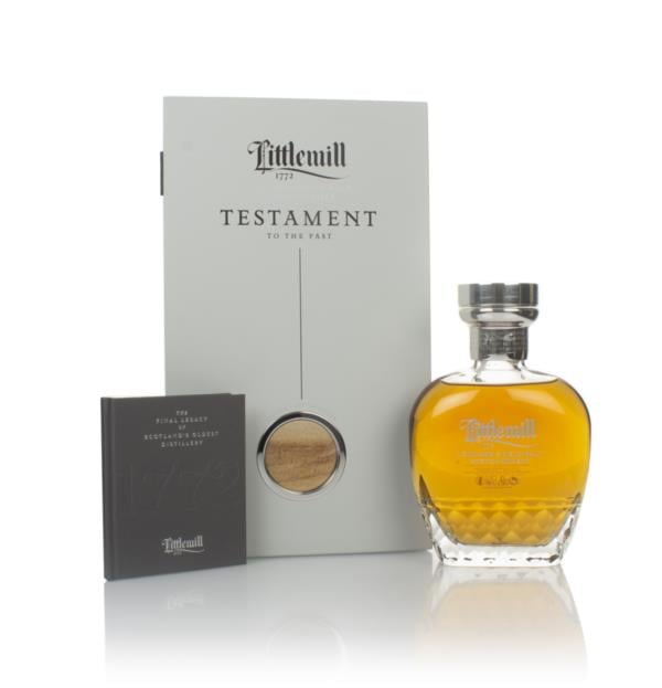 Littlemill Testament 1976 (bottled 2020) Single Malt Whisky