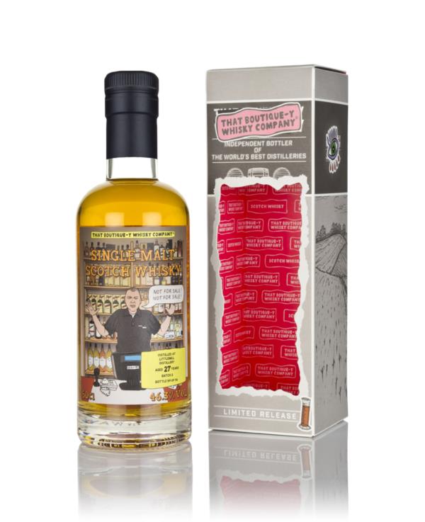 Littlemill 27 Year Old (That Boutique-y Whisky Company) Single Malt Whisky