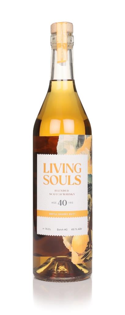 Living Souls 40 Year Old Blended Scotch Whisky - Batch #2 Blended Whisky