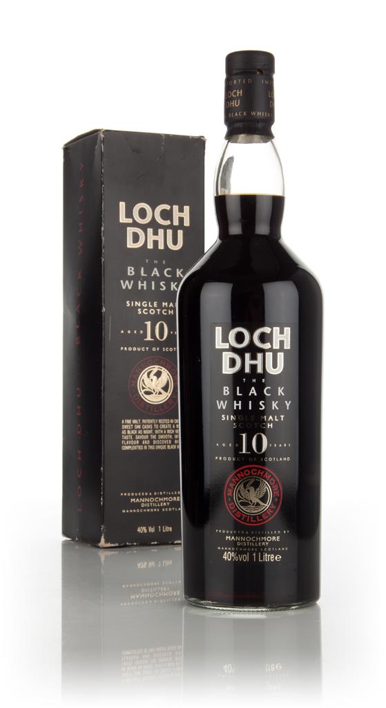 Loch Dhu 10 Year Old (1L) Single Malt Whisky