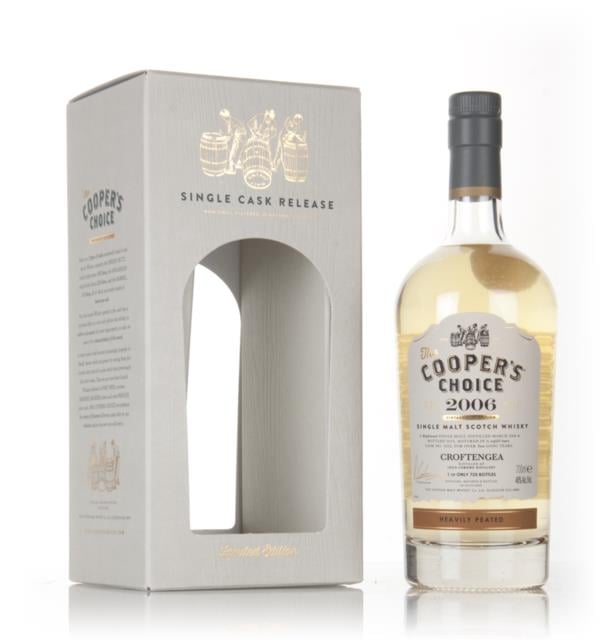 Croftengea 10 Year Old 2006 (cask 5024) - The Cooper's Choice (The Vin Single Malt Whisky