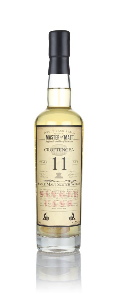 Croftengea 11 Year Old 2007 - Single Cask (Master of Malt) Single Malt Whisky
