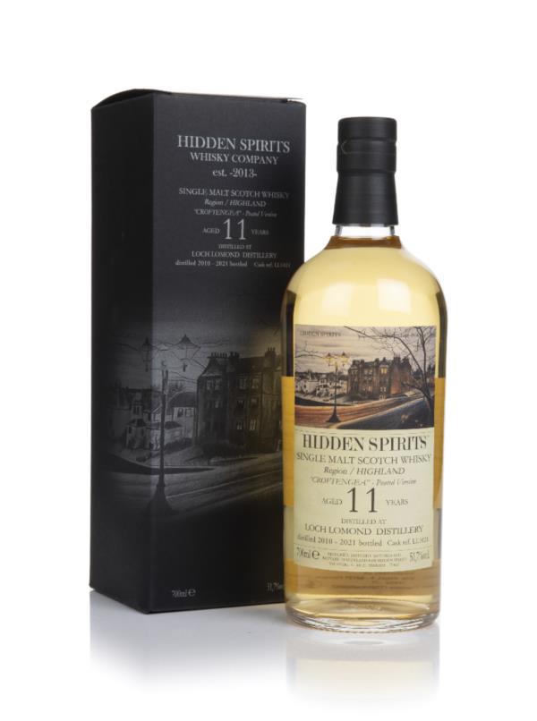 Croftengea 11 Year Old 2010 (cask LL1021)  Hidden Spirits Single Malt Whisky