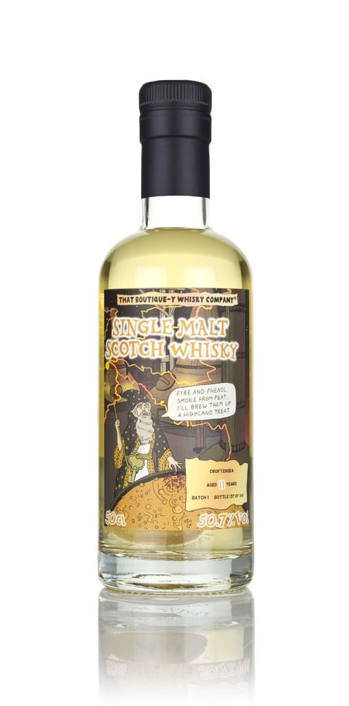 Croftengea 11 Year Old (That Boutique-y Whisky Company) Single Malt Whisky