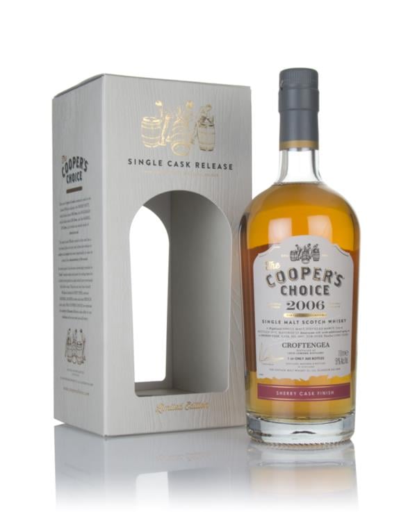Croftengea 12 Year Old 2006 (cask 9007) - The Cooper's Choice (The Vin Single Malt Whisky