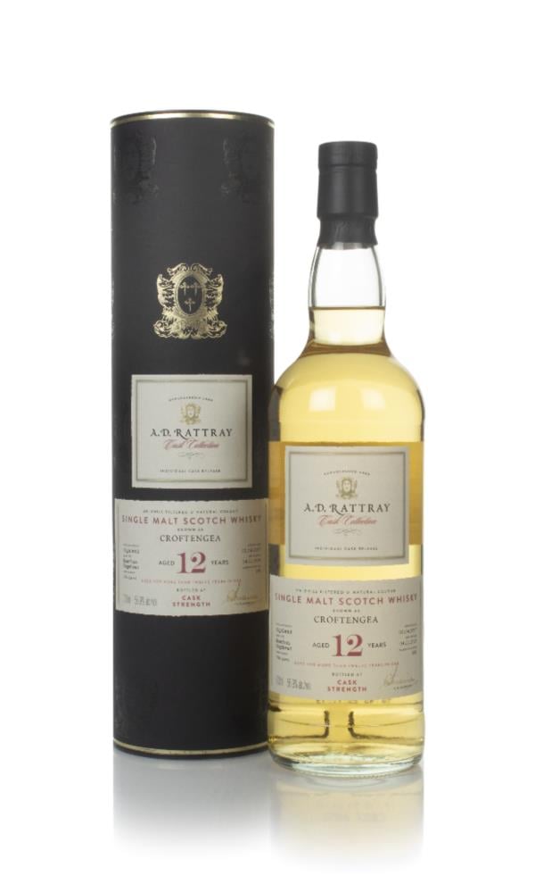 Croftengea 12 Year Old 2007 (cask 396) - Cask Collection (A.D.Rattray) Single Malt Whisky