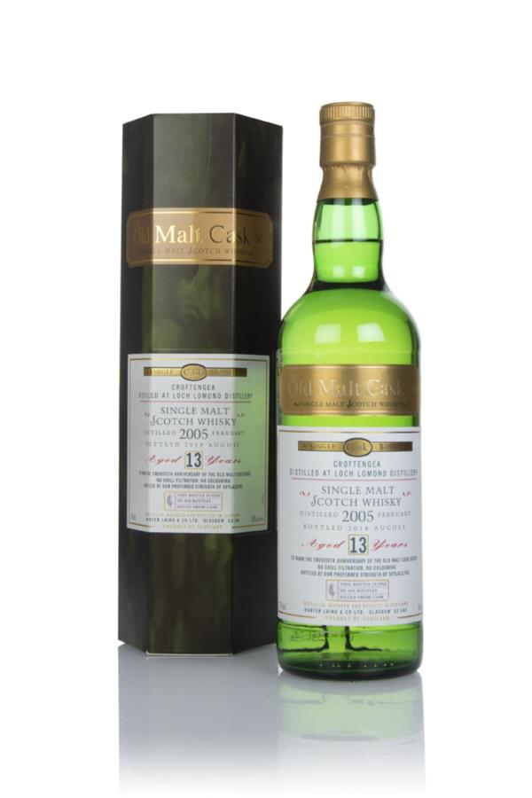 Croftengea 13 Year Old 2005 - Old Malt Cask (Hunter Laing) Single Malt Whisky