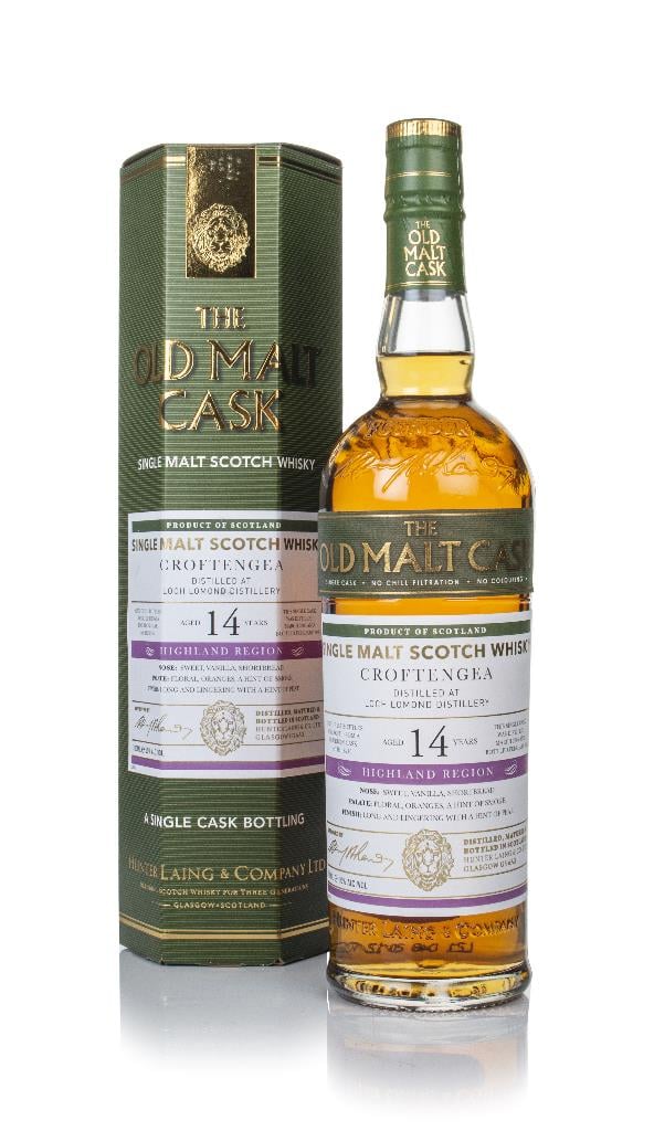 Croftengea 14 Year Old 2006 (cask 18245) - Old Malt Cask (Hunter Laing Single Malt Whisky