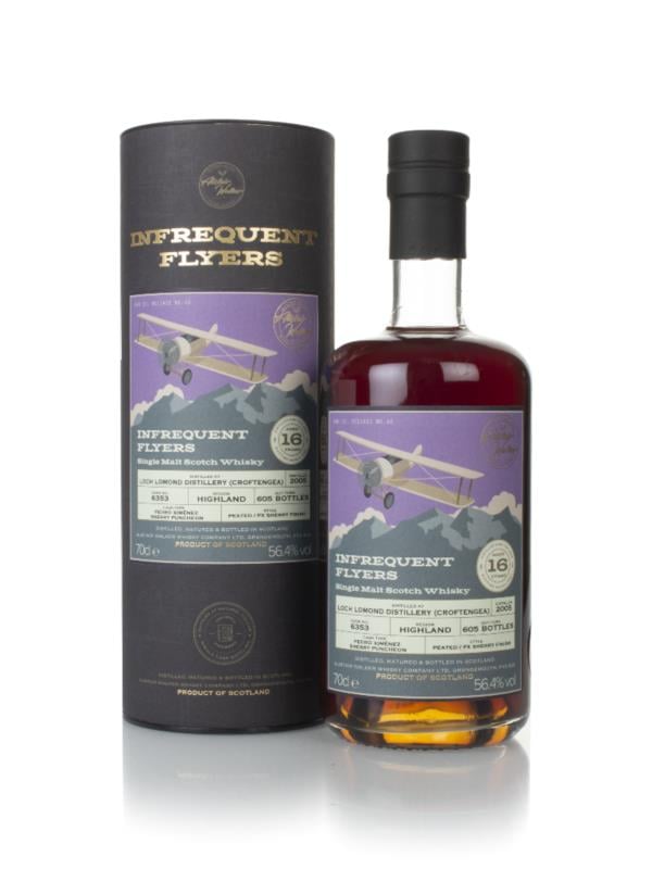 Croftengea 16 Year Old 2005 (cask 6353) - Infrequent Flyers (Alistair Single Malt Whisky