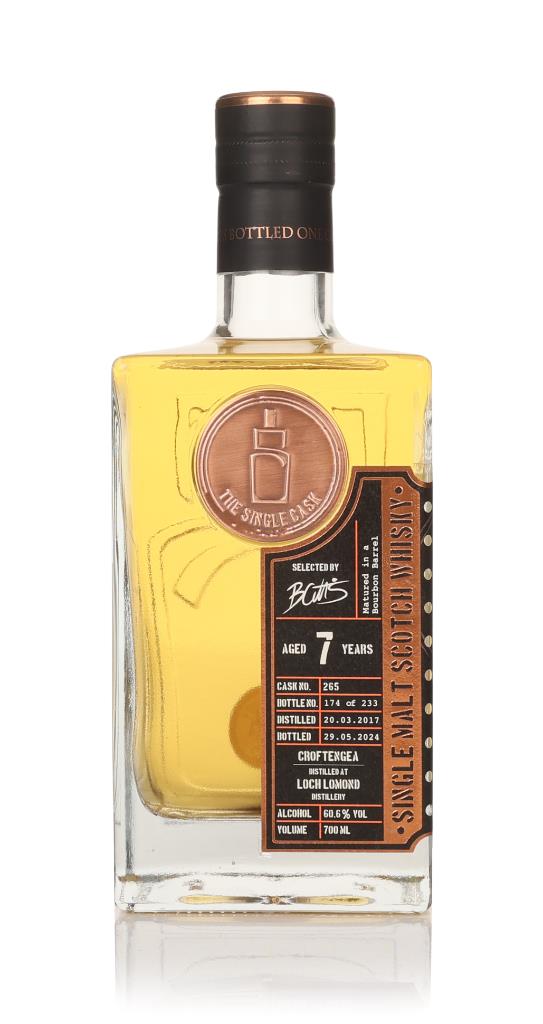 Loch Lomond Croftengea 7 Year Old 2017 (Cask 265) - The Single Cask Single Malt Whisky
